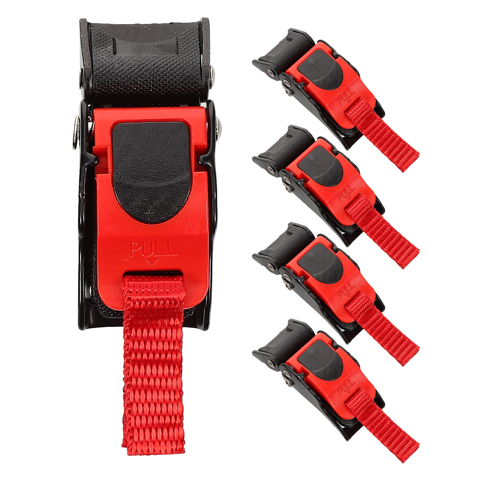 Quick Release Buckle Motorcycle Helmet - 5 Adet Hızlı Çıkarma Tokası Metal