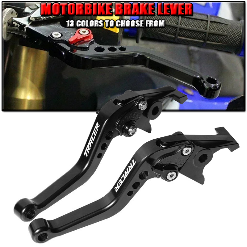 Cnc Aluminum Adjustable Brake Clutch Levers - YAMAHA FZ07 FZ09 MT09 Tracer 7