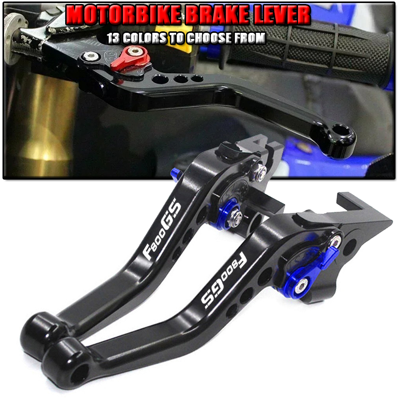 Cnc Aluminum Adjustable Brake Clutch Levers - BMW F800GS F 800 GS 2018-Günümüz