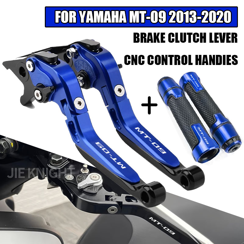 Cnc Aluminum Adjustable Brake Clutch Levers - MT-09 MT 09 MT09 2013-2020 CNC