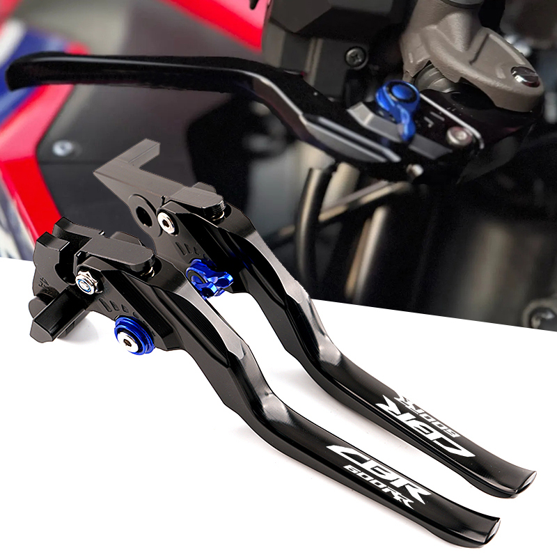 Cnc Aluminum Adjustable Brake Clutch Levers - HONDA CBR600RR CBR 600RR cbr600rr 2007-2026+
