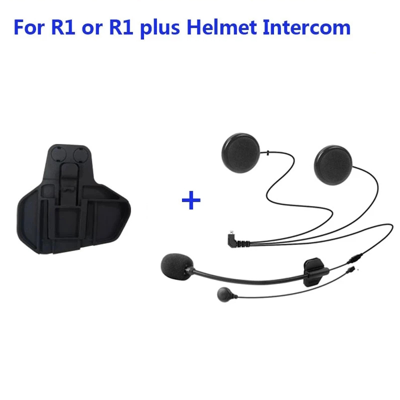 Full Face Motorcycle Helmet With Bluetooth - R1 orijinal aksesuarlar sert/yumuşak mikrofon 5