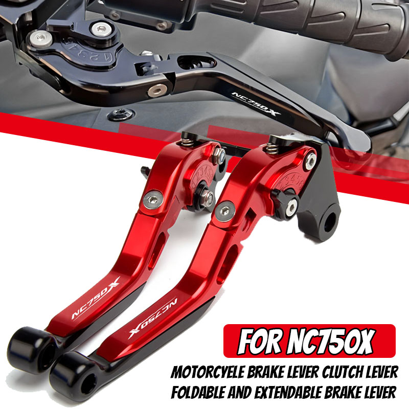 Cnc Aluminum Adjustable Brake Clutch Levers - NC750X NC 750X2016-2019 2020 2021 2022