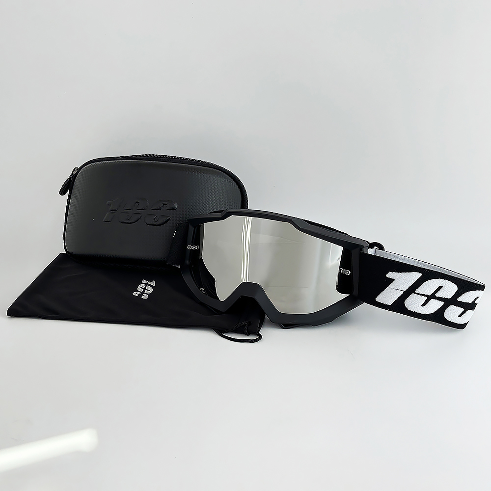 Off Road Motocross Helmet Goggles Set - Motokros Gözlüğü MX Off Road Maske