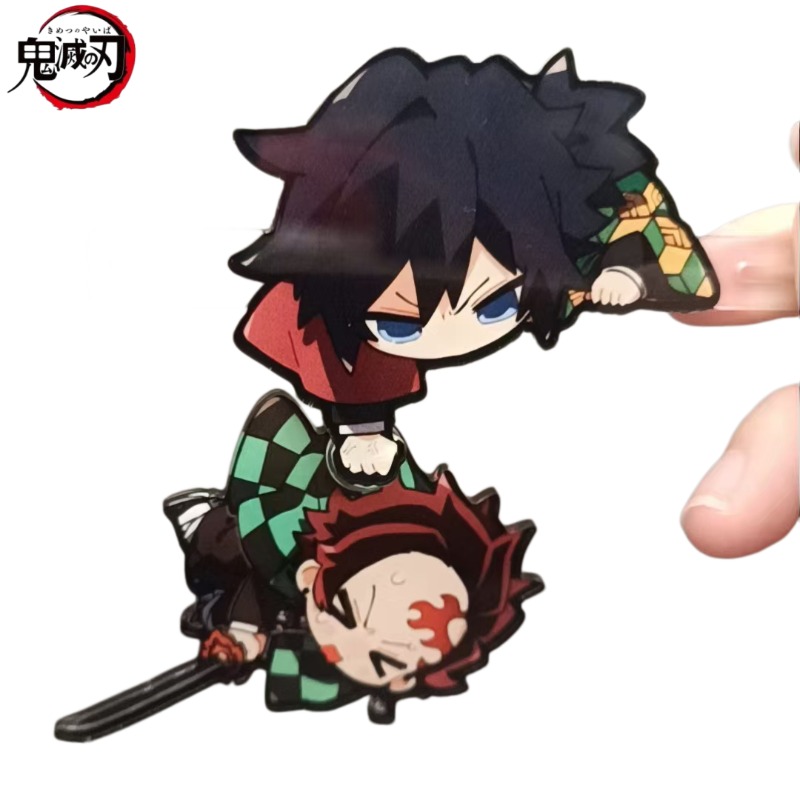 Atv Parts - Demon Slayer Dekoratif Bebek Tanjiro Tomiyoshi