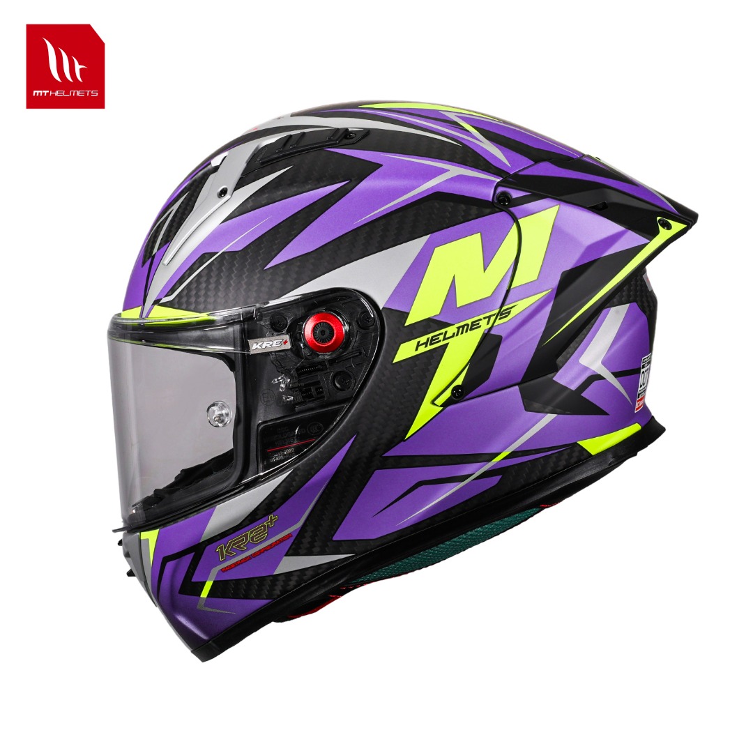 Carbon Fiber Lightweight Motorcycle Helmet - Yeni Gelen Karbon Fiber Kask Hafif