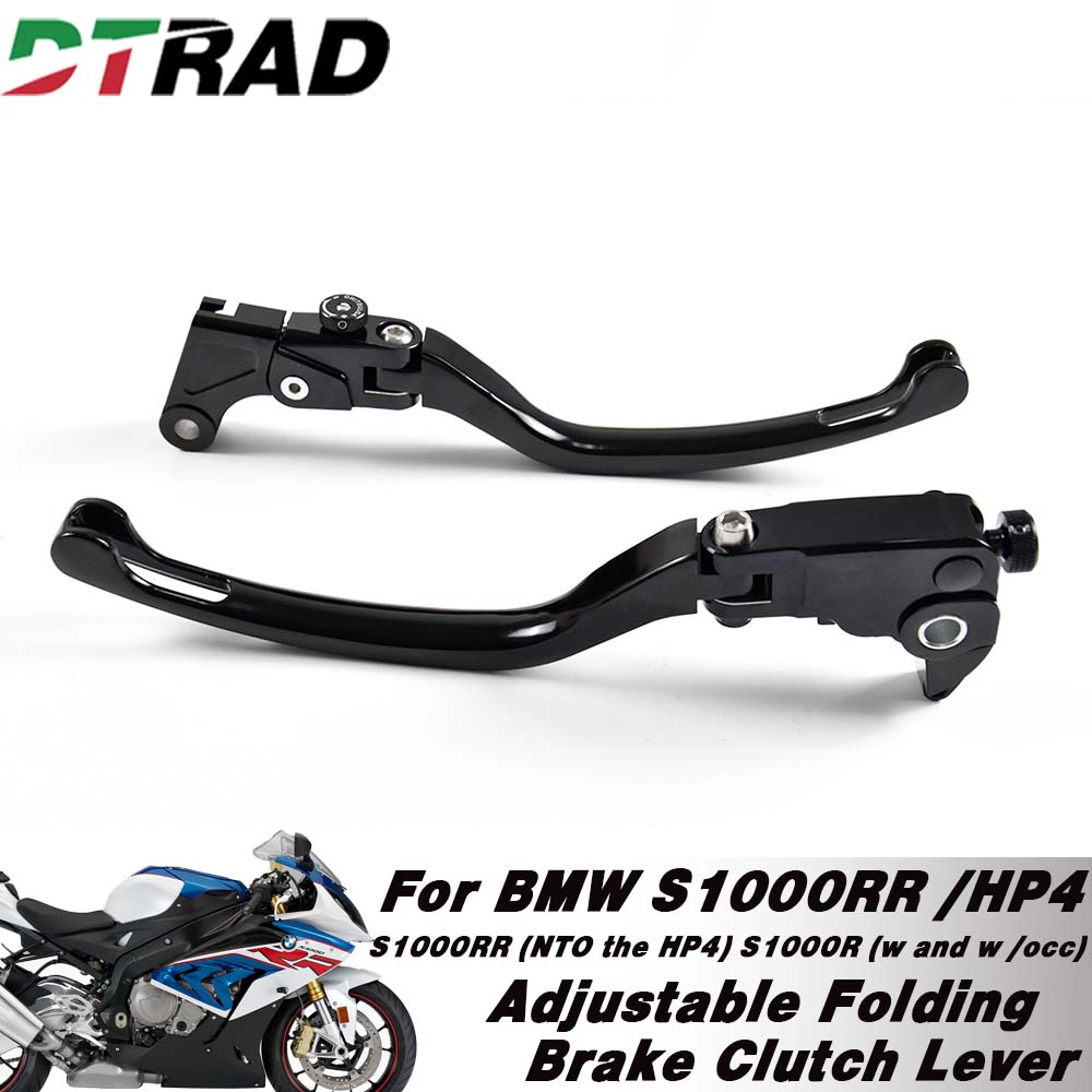 Cnc Aluminum Adjustable Brake Clutch Levers - Motosiklet CNC Katlanır Debriyaj Ayarlanabilir Kolları