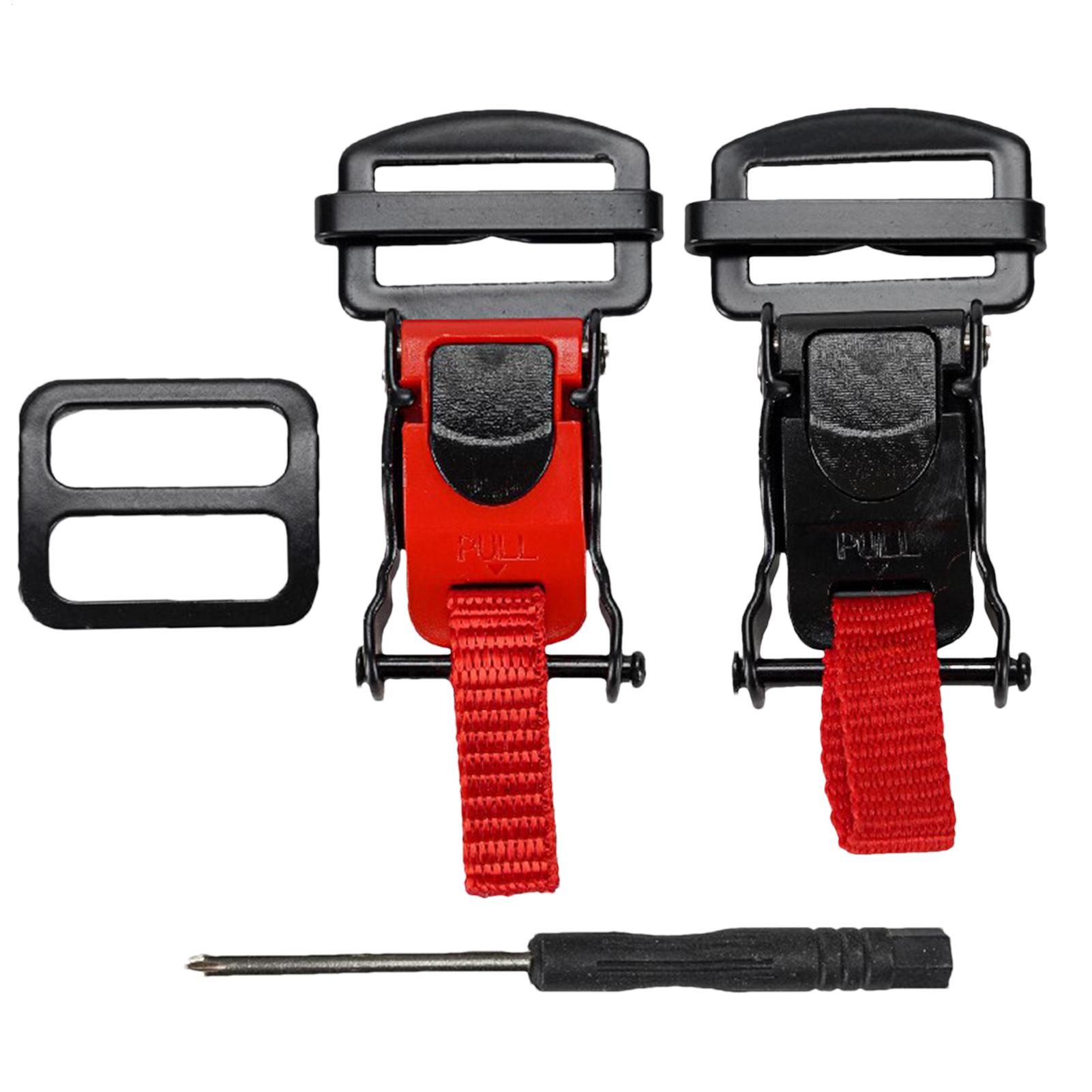 Quick Release Buckle Motorcycle Helmet - Motosiklet Kaskları Hızlı Çıkarma Tokası Çift