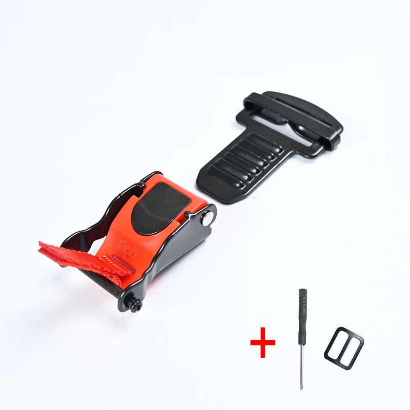 Quick Release Buckle Motorcycle Helmet - 1 adet motosiklet kask Metal tokaları