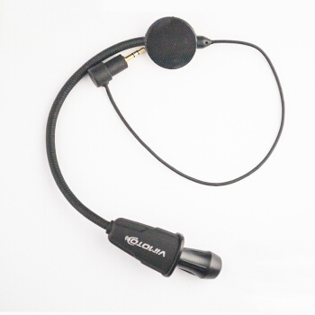 Universal Motorcycle Helmet Intercom Headset - Mikrofon Vimoto V3/V6/V8 Bluetooth Interkom Motosiklet