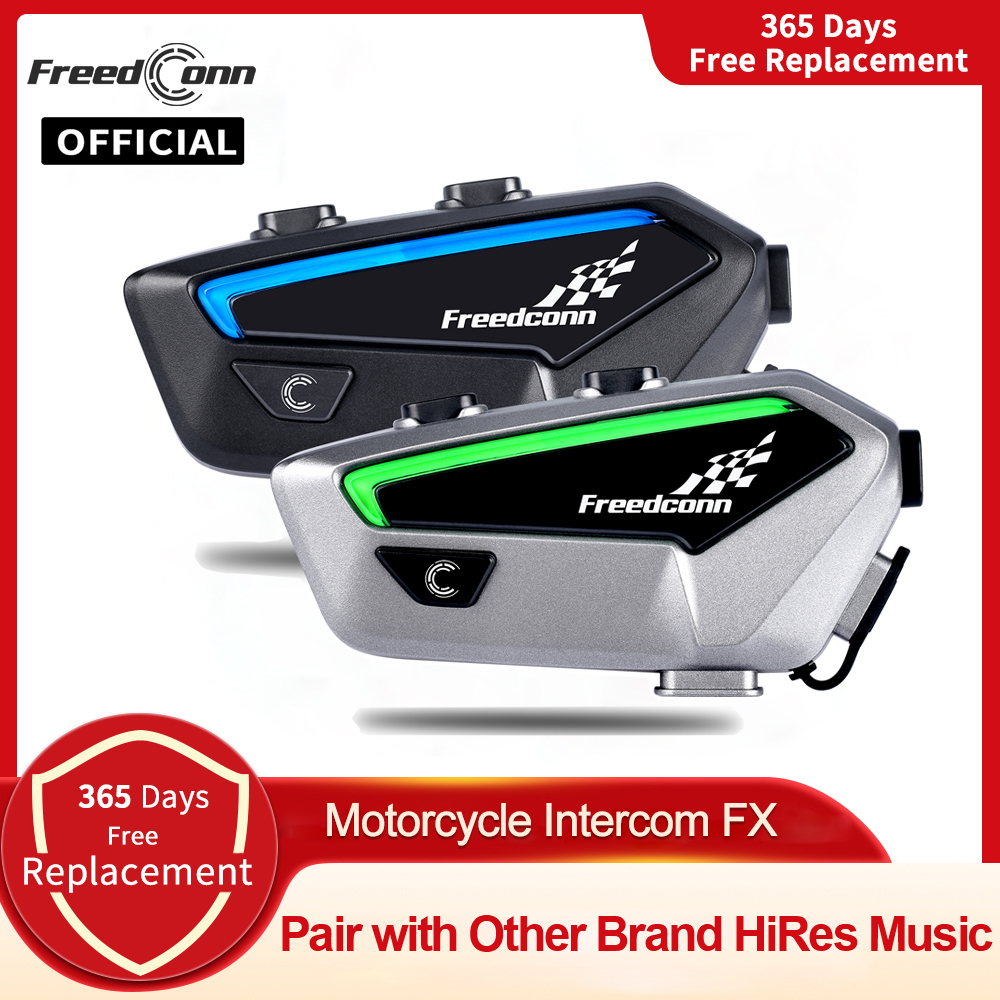 Universal Motorcycle Helmet Intercom Headset - Motosiklet Interkom Bluetooth Kask Kulaklık Freedconn