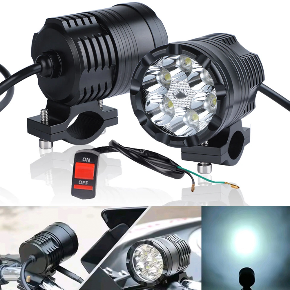 Universal Motorcycle Led Headlight Projector - HYNBYZJ 6 Inç Motosiklet LED Far