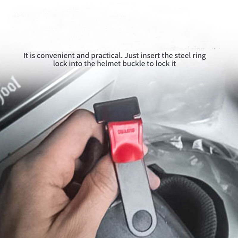 Motosiklet Kaskı Kilit Tokalar - Quick Release Buckle Motorcycle Helmet incelemesi ve fiyatı