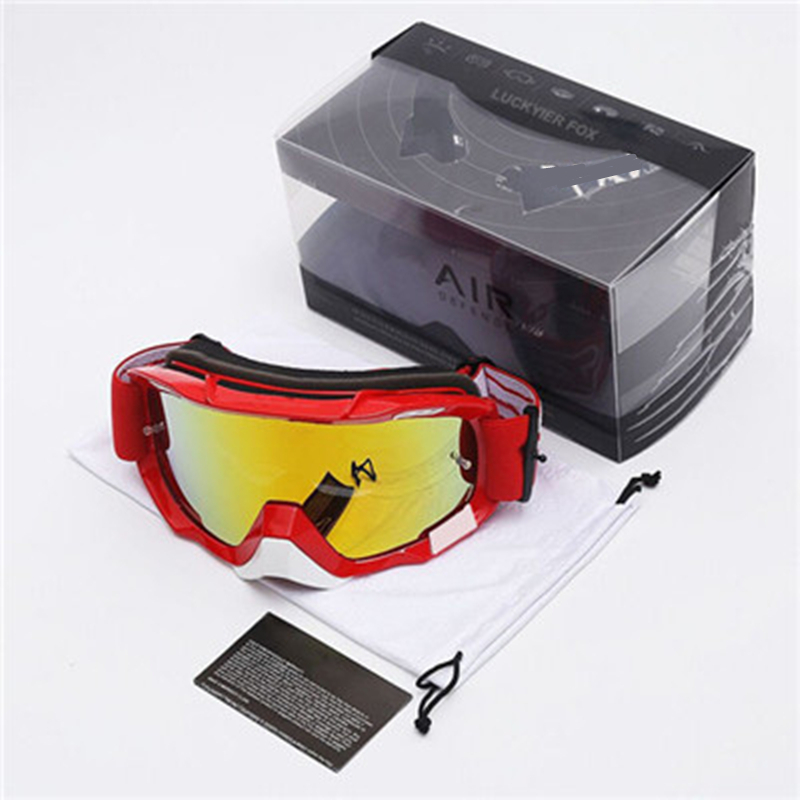 1 takım motokros gözlük kombin - Off Road Motocross Helmet Goggles Set incelemesi ve fiyatı