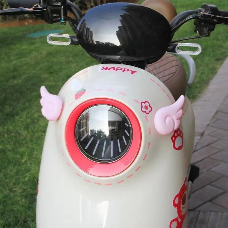 1 çift Motosiklet dekorasyon a - Motorcycle Helmets incelemesi ve fiyatı