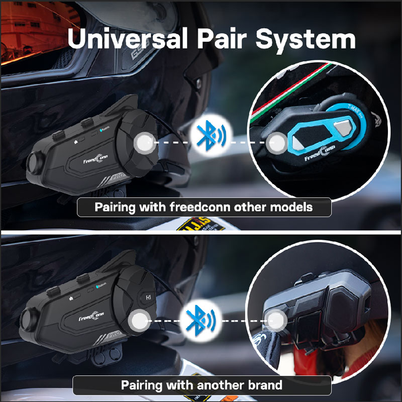 Freedconn Motosiklet İnterkomu - Universal Motorcycle Helmet Intercom Headset incelemesi ve fiyatı