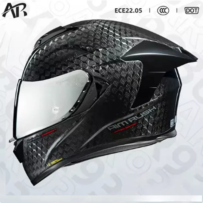 AR 12K Karbon Fiber Motosiklet - Carbon Fiber Lightweight Motorcycle Helmet incelemesi ve fiyatı