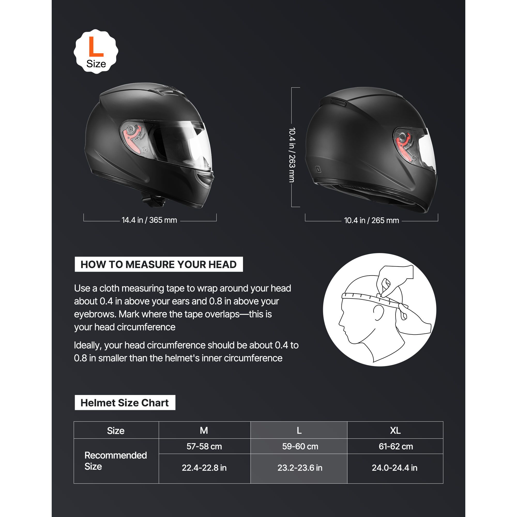 Motosiklet Kaskı, Tam Yüz, Yet - Dual Visor Motorcycle Racing Helmet incelemesi ve fiyatı