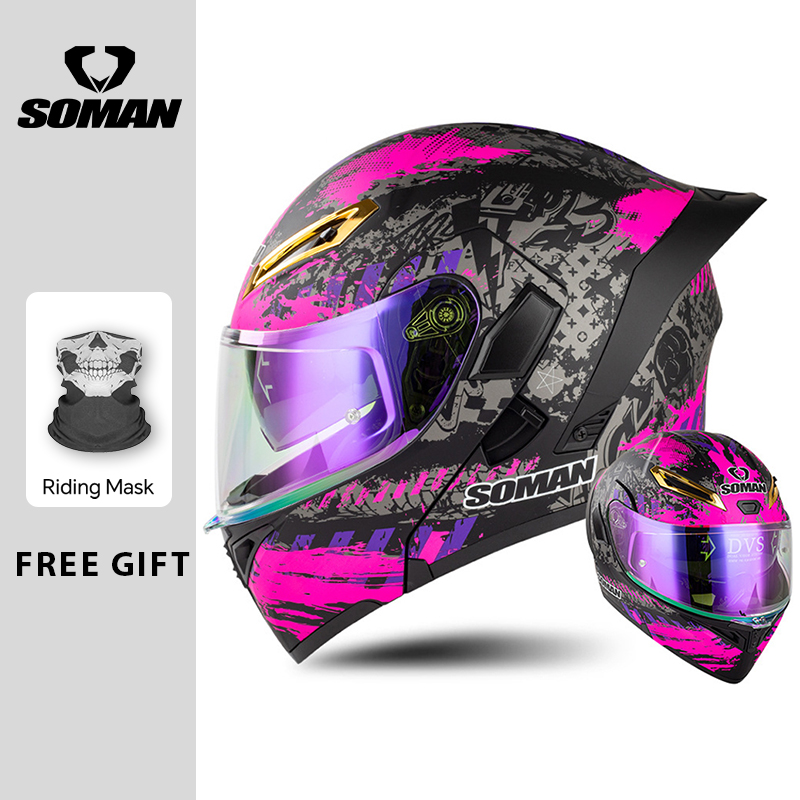 Erkek Motosiklet Kaskı DOT Ona - Modular Flip Up Motorcycle Helmet Dot Approved incelemesi ve fiyatı