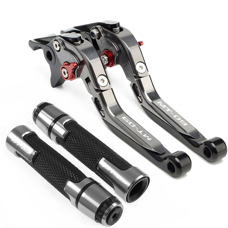 MT-09 MT 09 MT09 2013-2020 CNC - Cnc Aluminum Adjustable Brake Clutch Levers incelemesi ve fiyatı