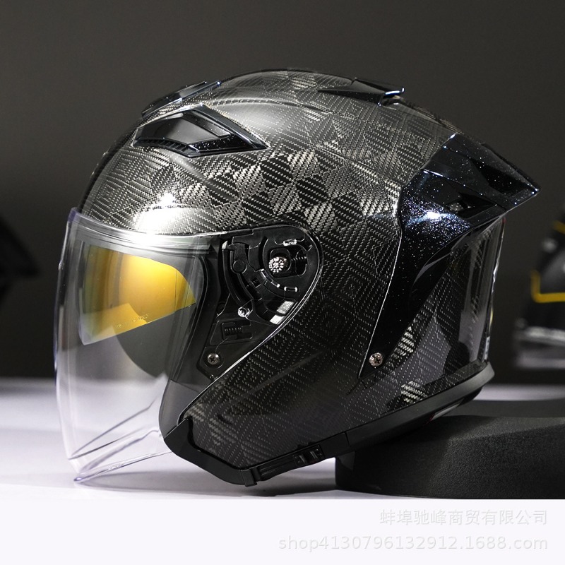 Karbon Fiber Motosiklet Kaskı  - Carbon Fiber Lightweight Motorcycle Helmet incelemesi ve fiyatı