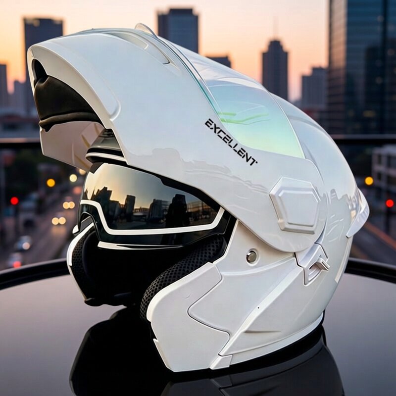 Dört Mevsim Modüler Motosiklet - Motorcycle Helmet Inner Sun Visor Lens incelemesi ve fiyatı