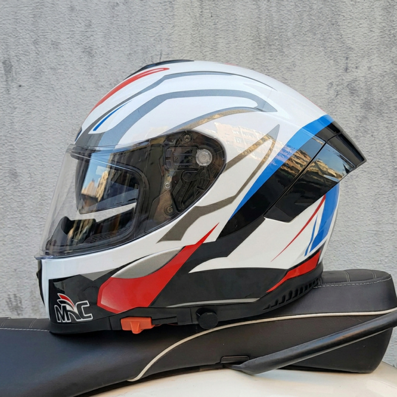 2026 MRC Tam Yüz Motosiklet Ka - Dual Visor Motorcycle Racing Helmet incelemesi ve fiyatı