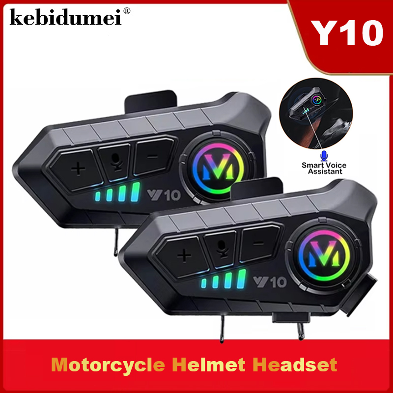 Y10 Bluetooth 5.3 Kask Kulaklı - Full Face Motorcycle Helmet With Bluetooth incelemesi ve fiyatı