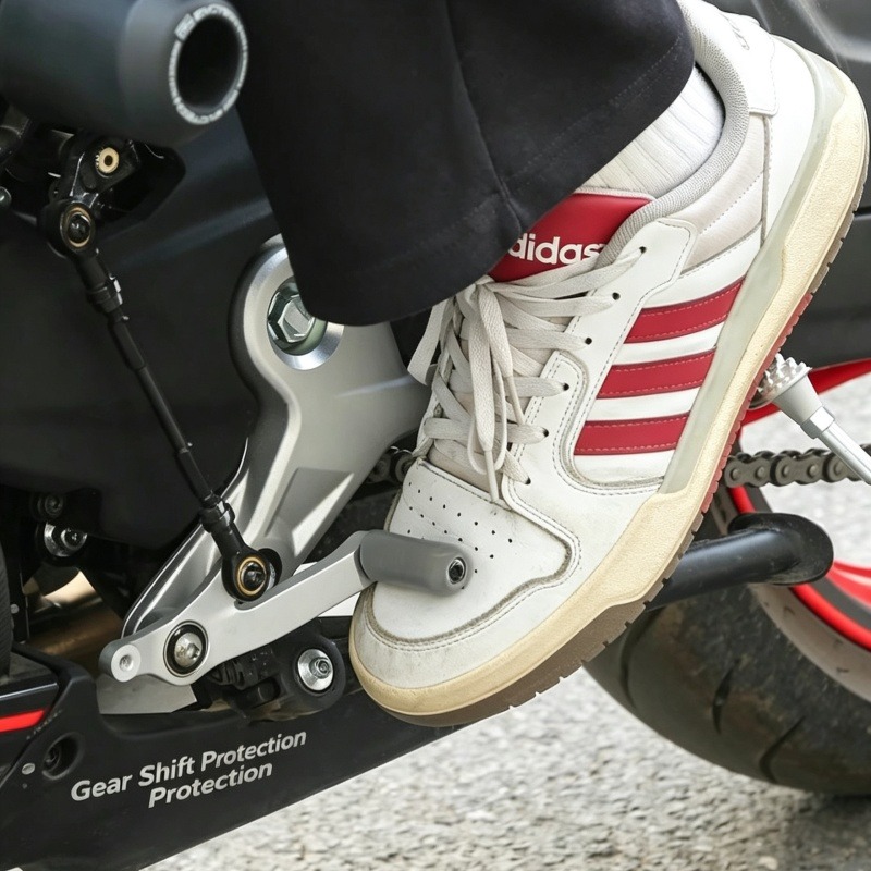 Evrensel Motosiklet Vites Kolu - Riding Gear incelemesi ve fiyatı