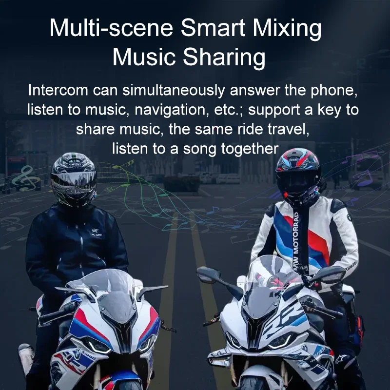 Y20 Pro 1/2x Motosiklet İnterk - Universal Motorcycle Helmet Intercom Headset incelemesi ve fiyatı