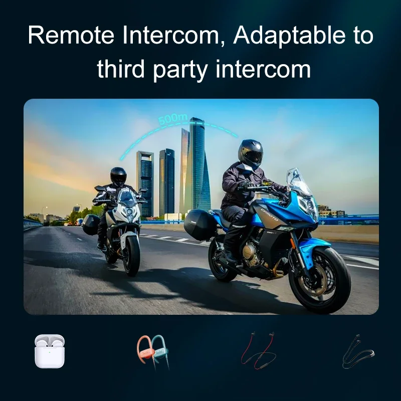 Y20 Pro 1/2x Motosiklet İnterk - Universal Motorcycle Helmet Intercom Headset incelemesi ve fiyatı