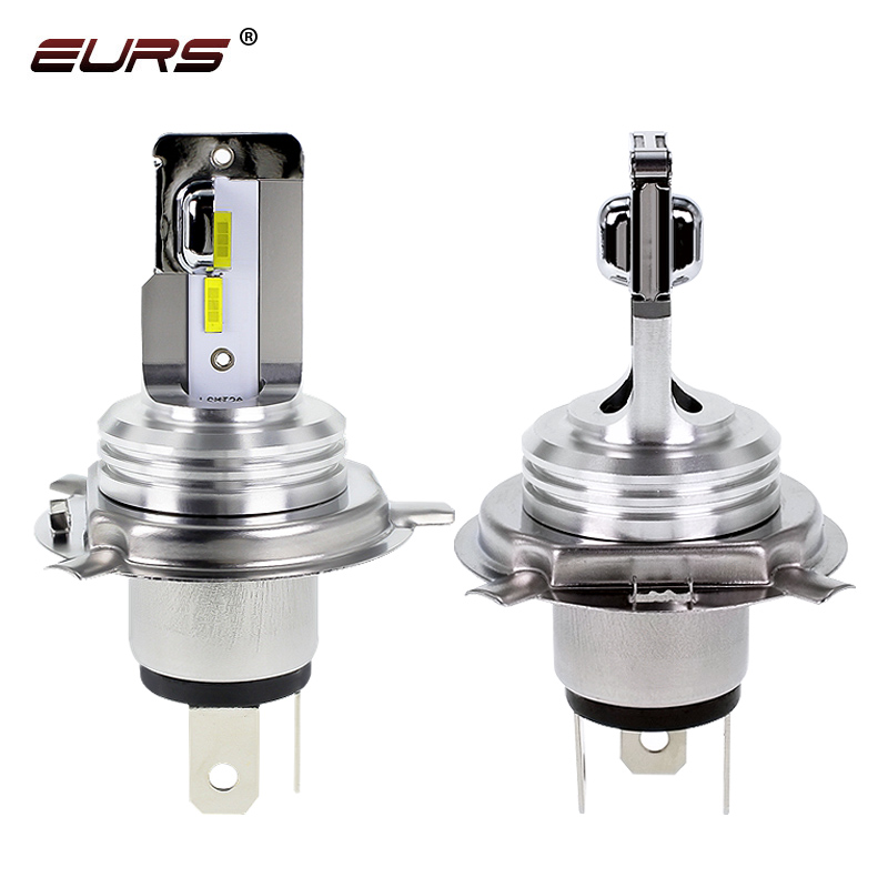 EURS H4 BA20D LED Far Motosikl - Universal Motorcycle Led Headlight Projector incelemesi ve fiyatı