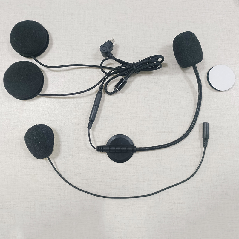 Type-C Kulaklık Hoparlör Akses - Universal Motorcycle Helmet Intercom Headset incelemesi ve fiyatı