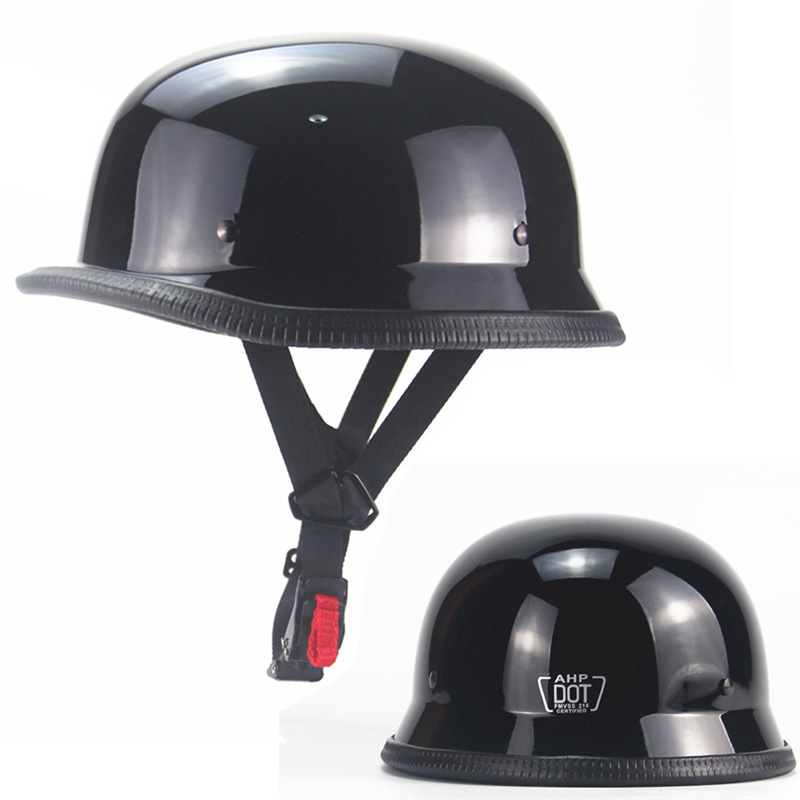 Vintage Motosiklet Cruiser Kas - Vintage Open Face Retro Helmet incelemesi ve fiyatı