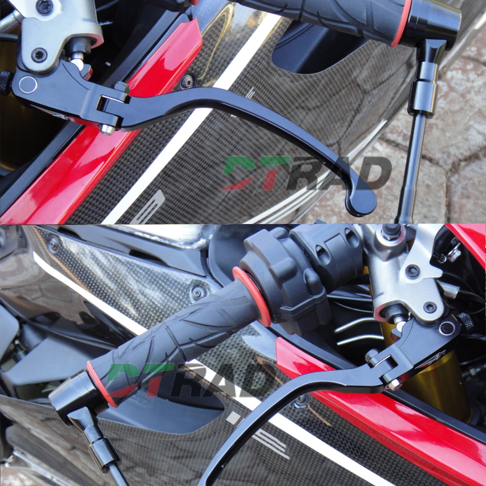DUCATI Panigale/Streetfighter  - Cnc Aluminum Adjustable Brake Clutch Levers incelemesi ve fiyatı