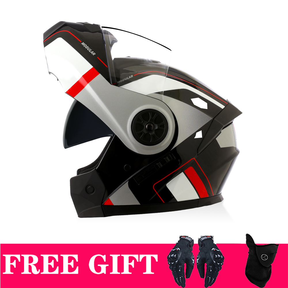Çift Siperliği Bluetooth Kask  - Full Face Motorcycle Helmet With Bluetooth incelemesi ve fiyatı