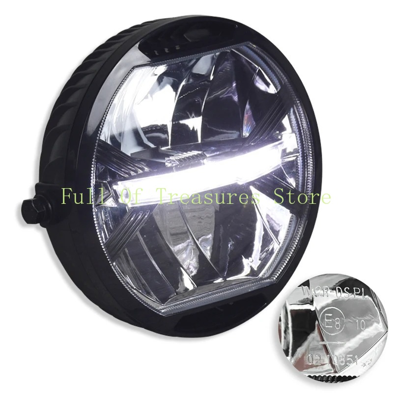 Sıcak Satış CE Sertifikalı E8- - Universal Motorcycle Led Headlight Projector incelemesi ve fiyatı