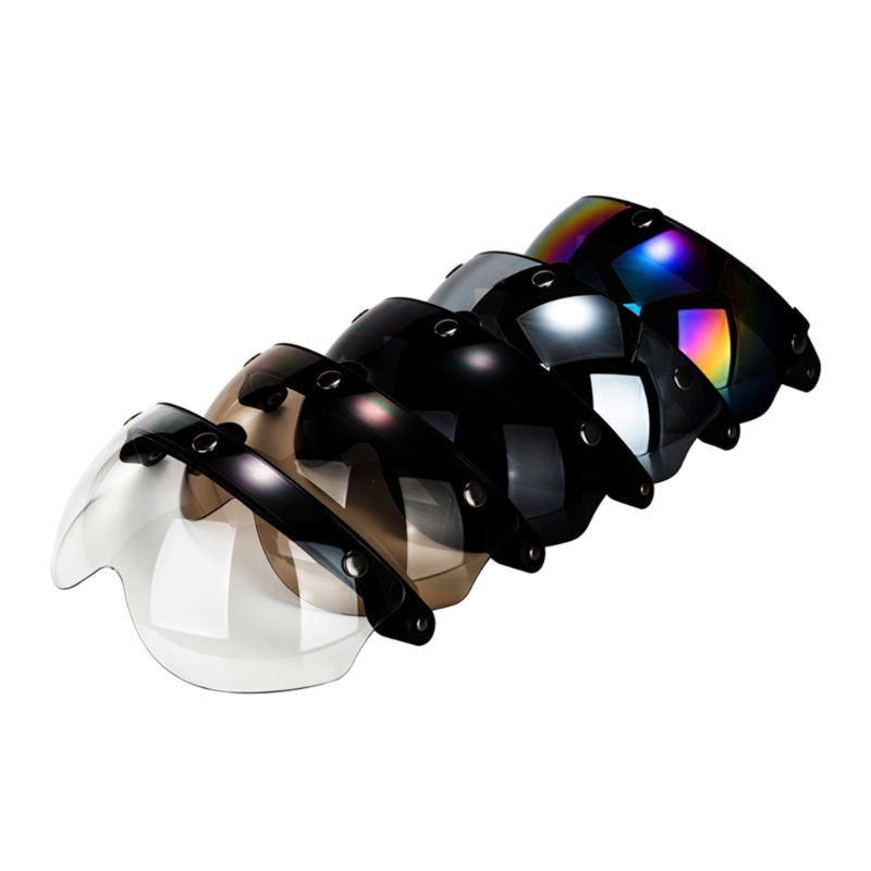 Kabarcık Kask Siperliği Evrens - Vintage Open Face Retro Helmet incelemesi ve fiyatı