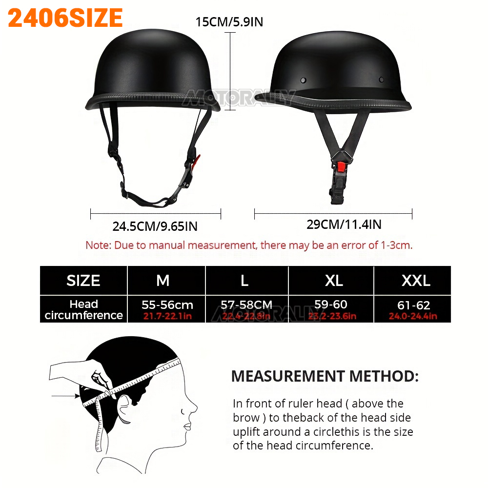 Motosiklet Kaskı Vintage Motos - Vintage Open Face Retro Helmet incelemesi ve fiyatı