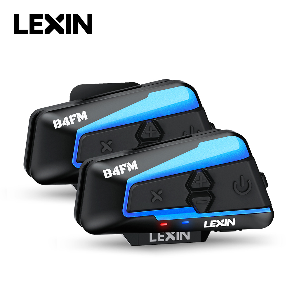 Lexin B4FM-X Bluetooth motosik - Universal Motorcycle Helmet Intercom Headset incelemesi ve fiyatı