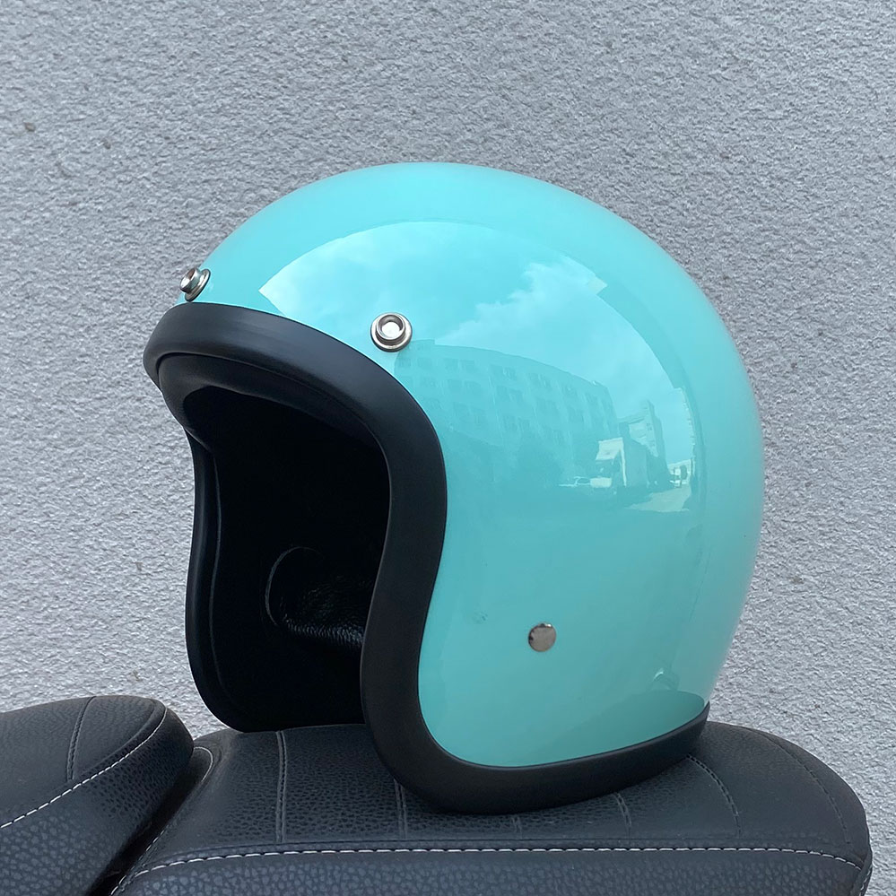 TT&COCASCOS Motosiklet Kaskı J - Vintage Open Face Retro Helmet incelemesi ve fiyatı