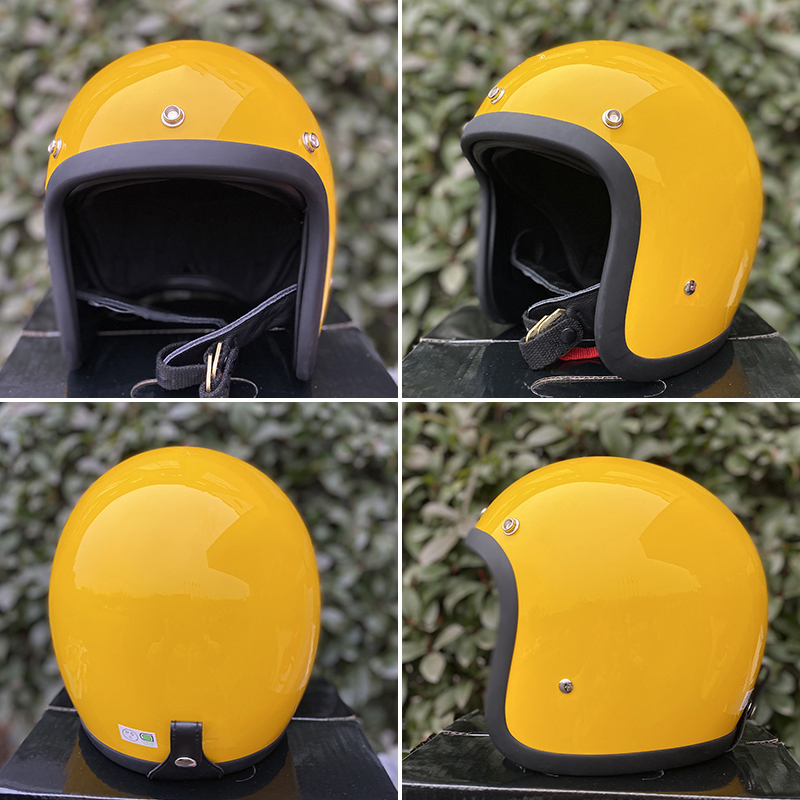 TT&COCASCOS Motosiklet Kaskı J - Vintage Open Face Retro Helmet incelemesi ve fiyatı