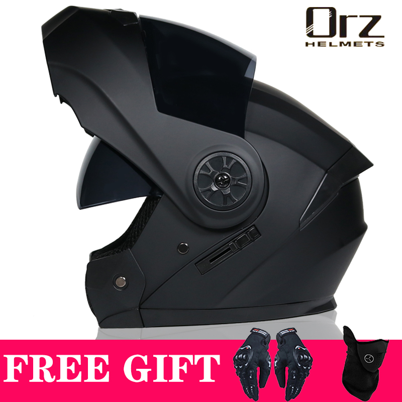 En Yeni DOT Onaylı Güvenlik Mo - Dual Visor Motorcycle Racing Helmet incelemesi ve fiyatı