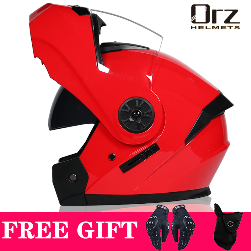 En Yeni DOT Onaylı Güvenlik Mo - Dual Visor Motorcycle Racing Helmet incelemesi ve fiyatı