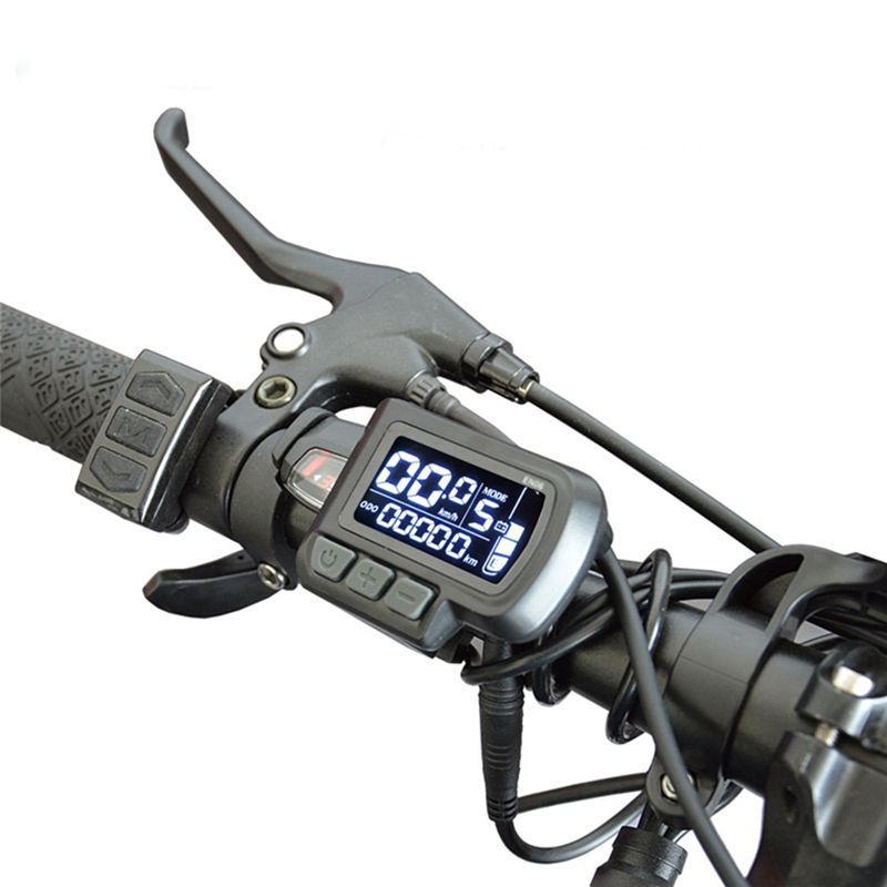 (A91P] E-Bike EN06 Akıllı LCD  - Scooter Parts incelemesi ve fiyatı