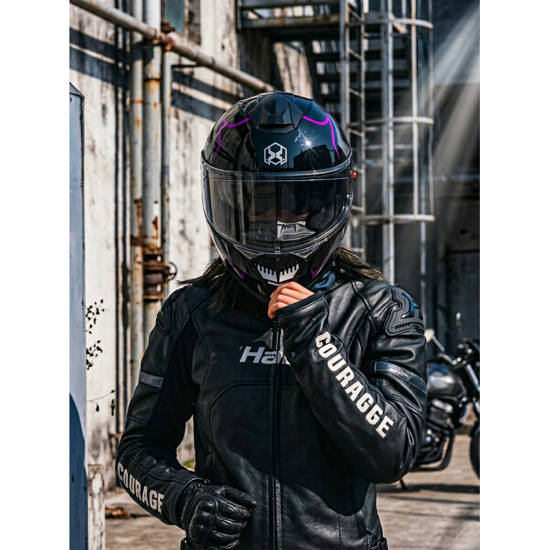 DOT Onaylı Modüler Kalkar Vizö - Modular Flip Up Motorcycle Helmet Dot Approved incelemesi ve fiyatı