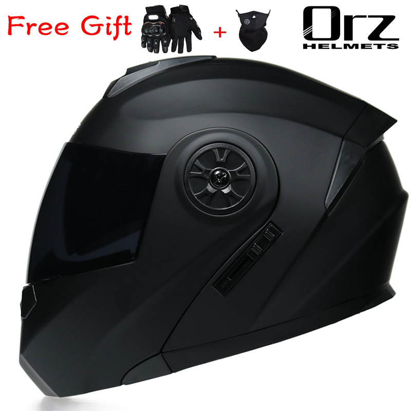 ORZ-161 Son Model DOT Onaylı G - Dual Visor Motorcycle Racing Helmet incelemesi ve fiyatı