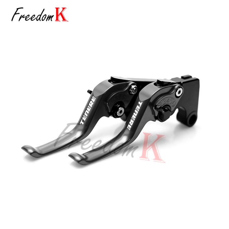 Tenere 700 World Raid XTZ700 S - Cnc Aluminum Adjustable Brake Clutch Levers incelemesi ve fiyatı