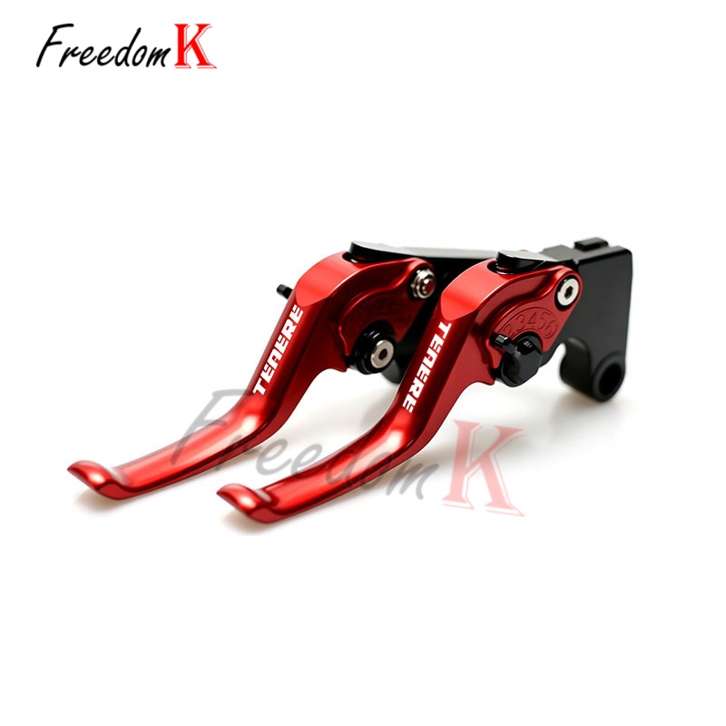 Tenere 700 World Raid XTZ700 S - Cnc Aluminum Adjustable Brake Clutch Levers incelemesi ve fiyatı