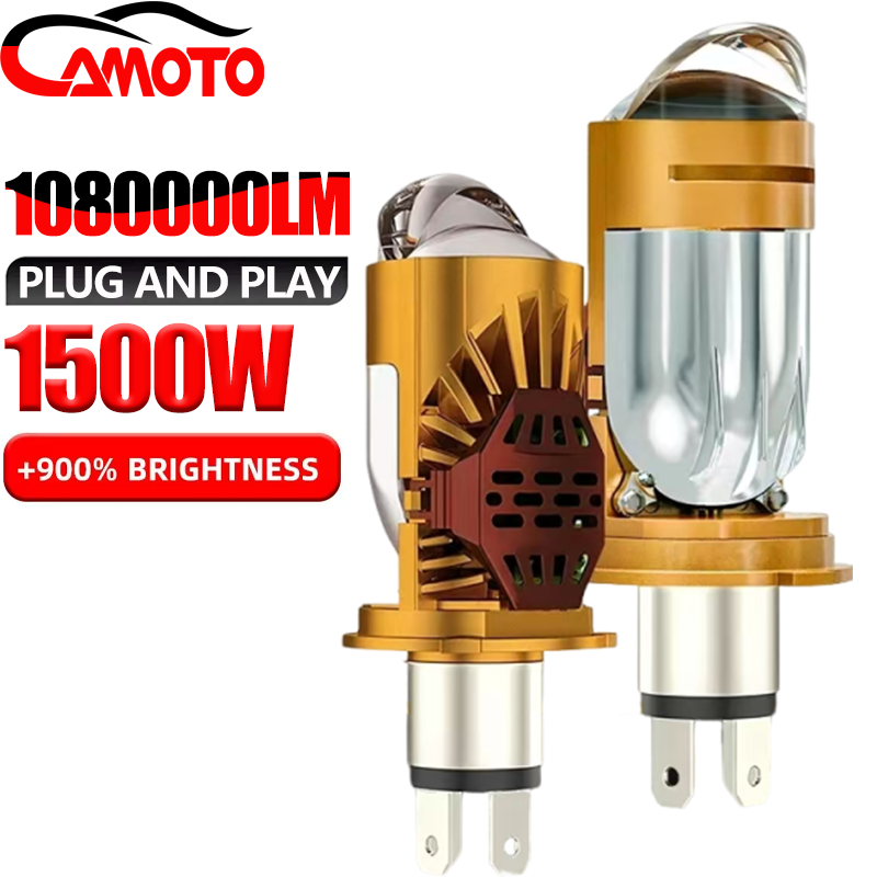 CAMOTO Bi LED Lens Projektör H - Universal Motorcycle Led Headlight Projector incelemesi ve fiyatı